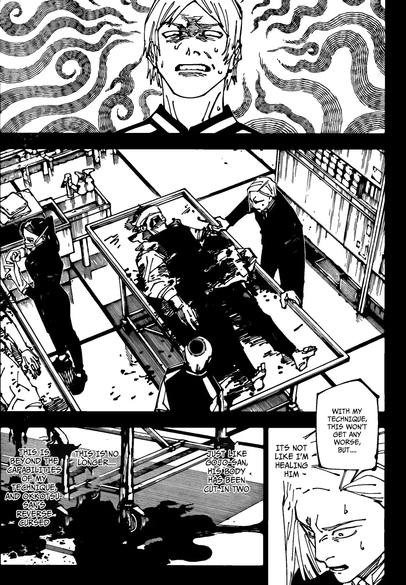 Jujutsu Kaisen 261 page 13