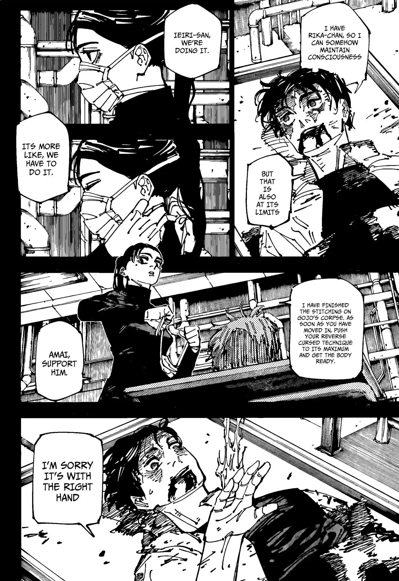 Jujutsu Kaisen 261 page 14