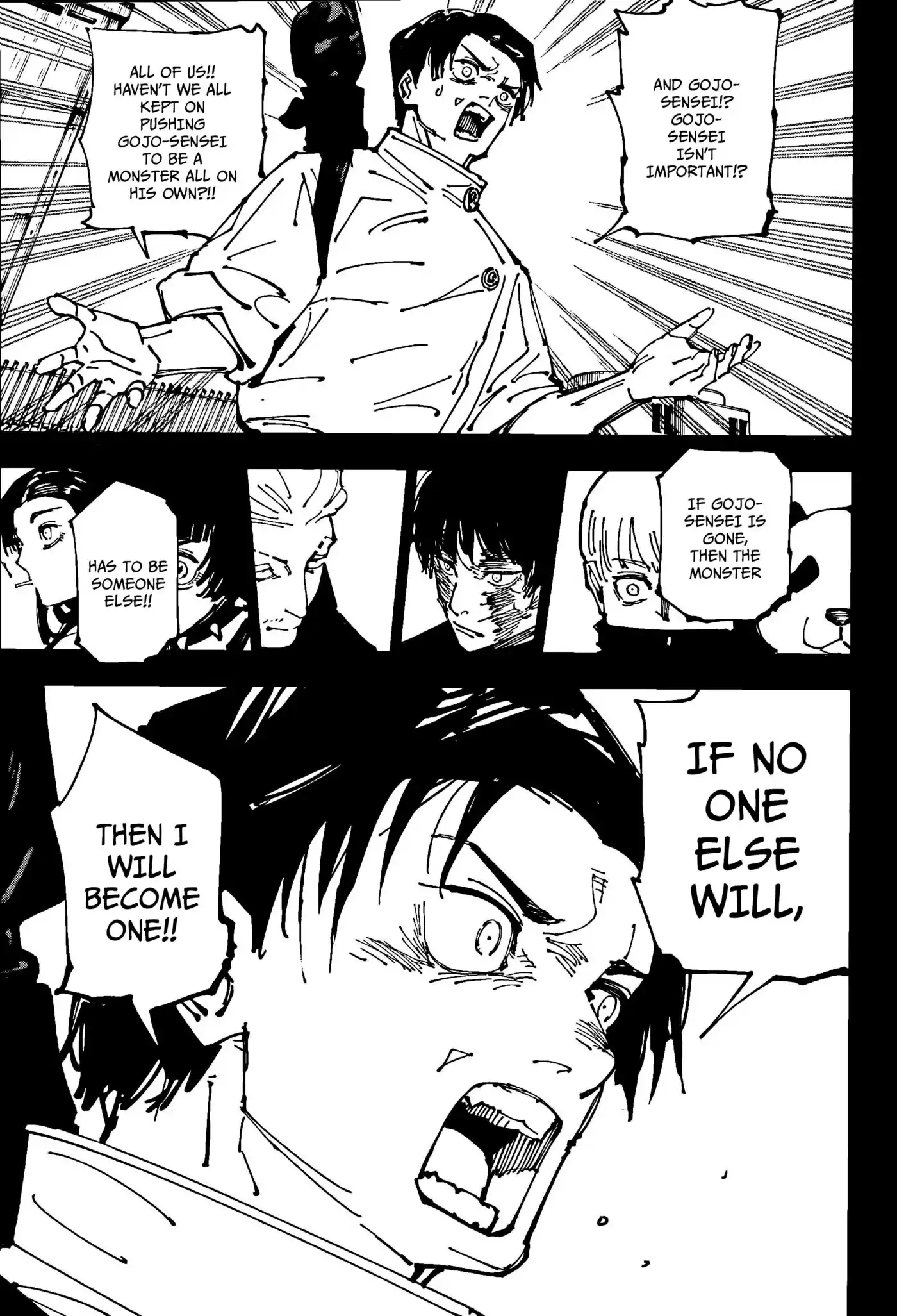 Jujutsu Kaisen 261 page 7