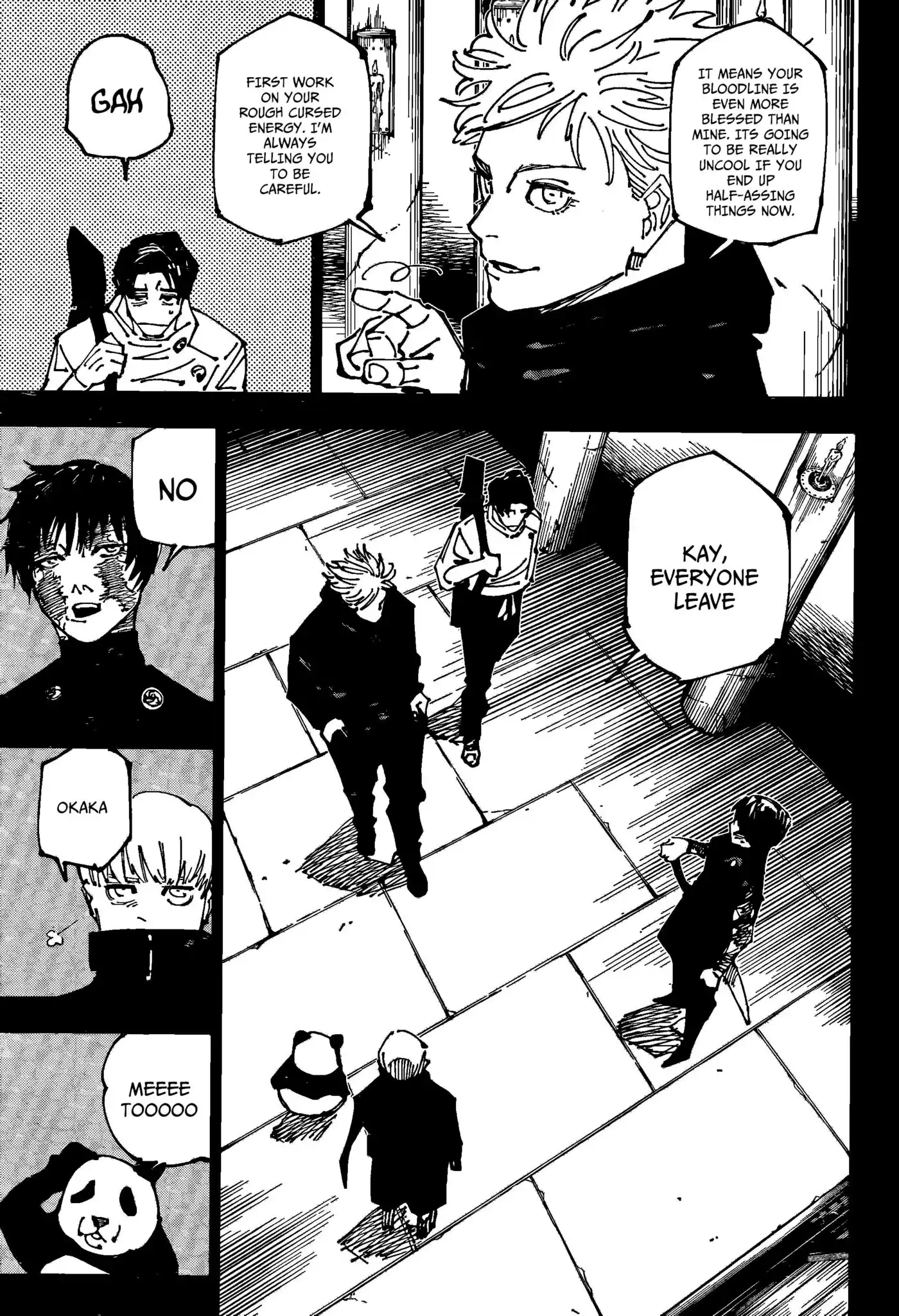 Jujutsu Kaisen 261 page 9