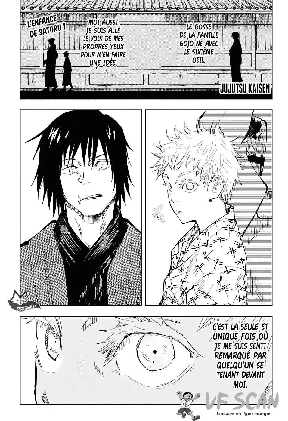 Jujutsu Kaisen 71 page 1