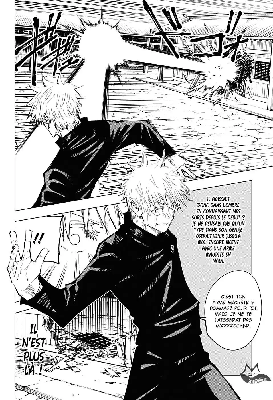 Jujutsu Kaisen 71 page 11