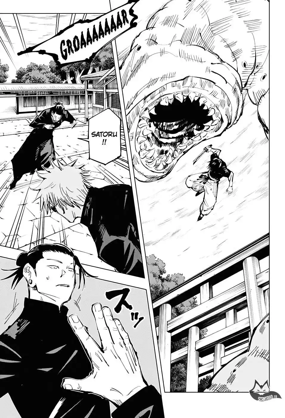 Jujutsu Kaisen 71 page 3