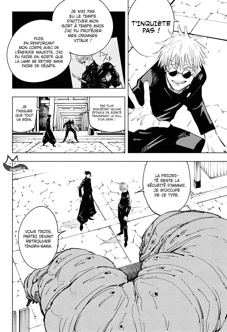 Jujutsu Kaisen 71 page 4