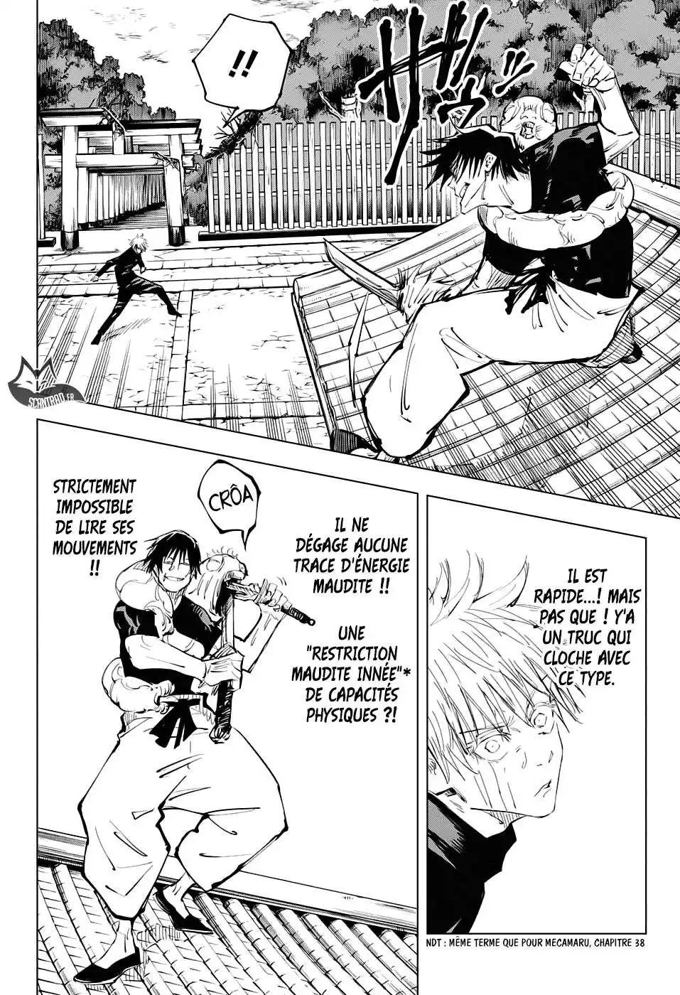 Jujutsu Kaisen 71 page 9