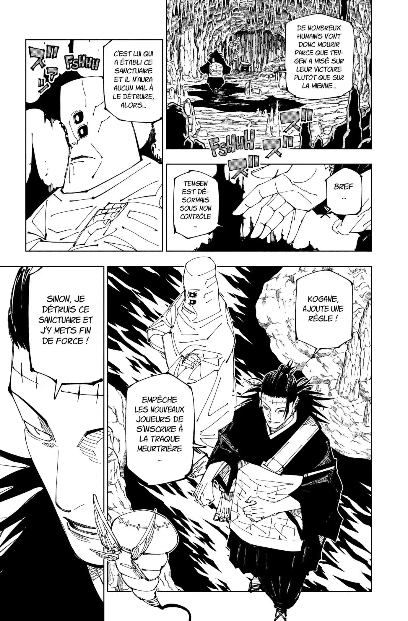 Jujutsu Kaisen 220 page 5