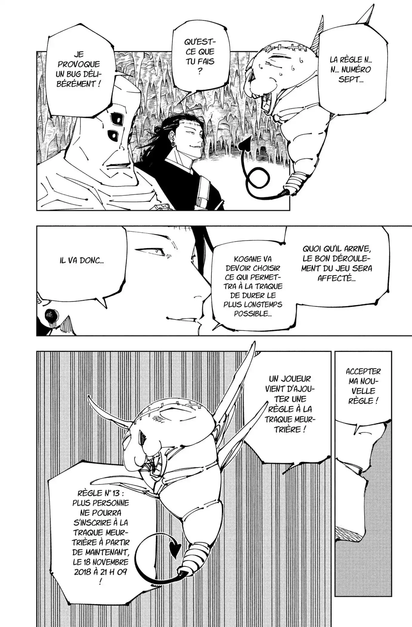 Jujutsu Kaisen 220 page 6