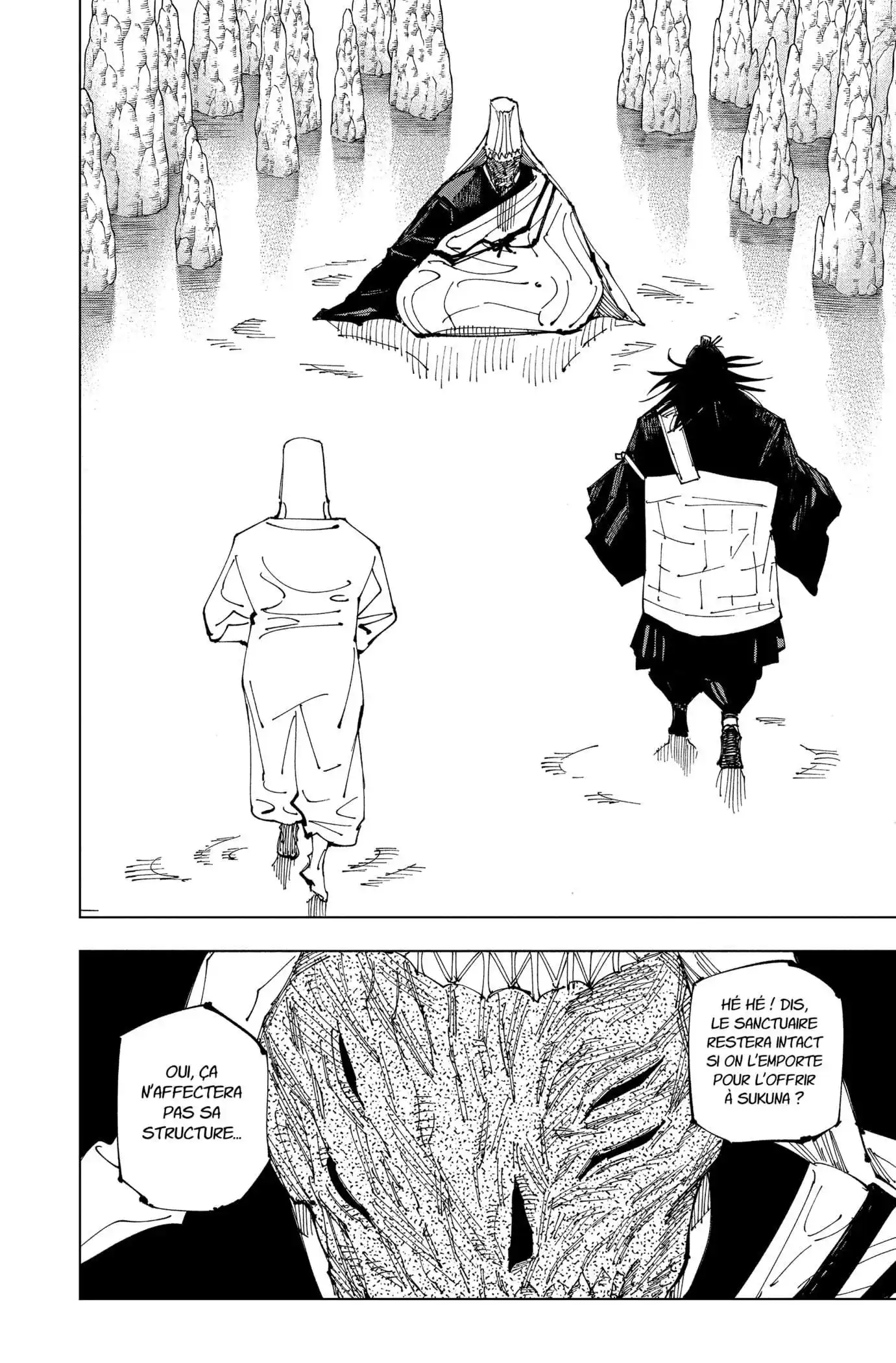 Jujutsu Kaisen 220 page 8