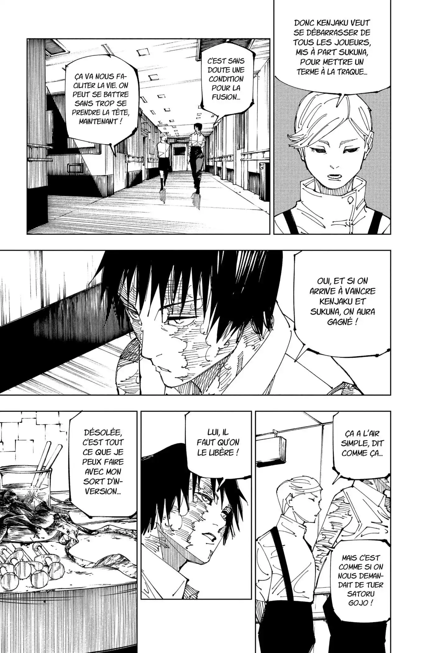 Jujutsu Kaisen 220 page 9