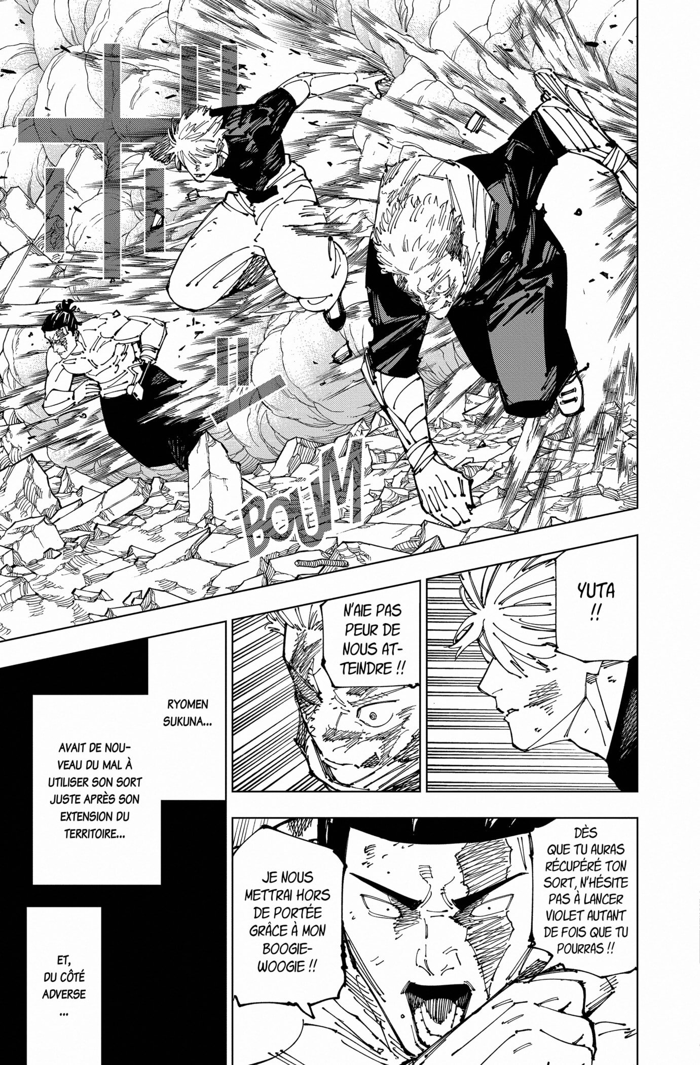 Jujutsu Kaisen 263 page 3