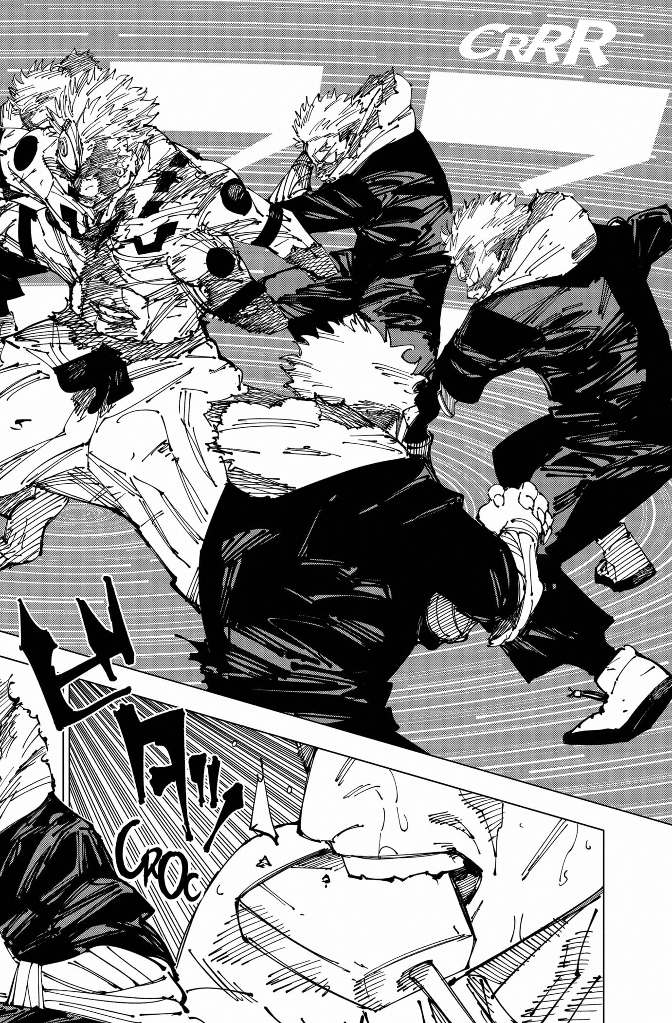 Jujutsu Kaisen 263 page 8