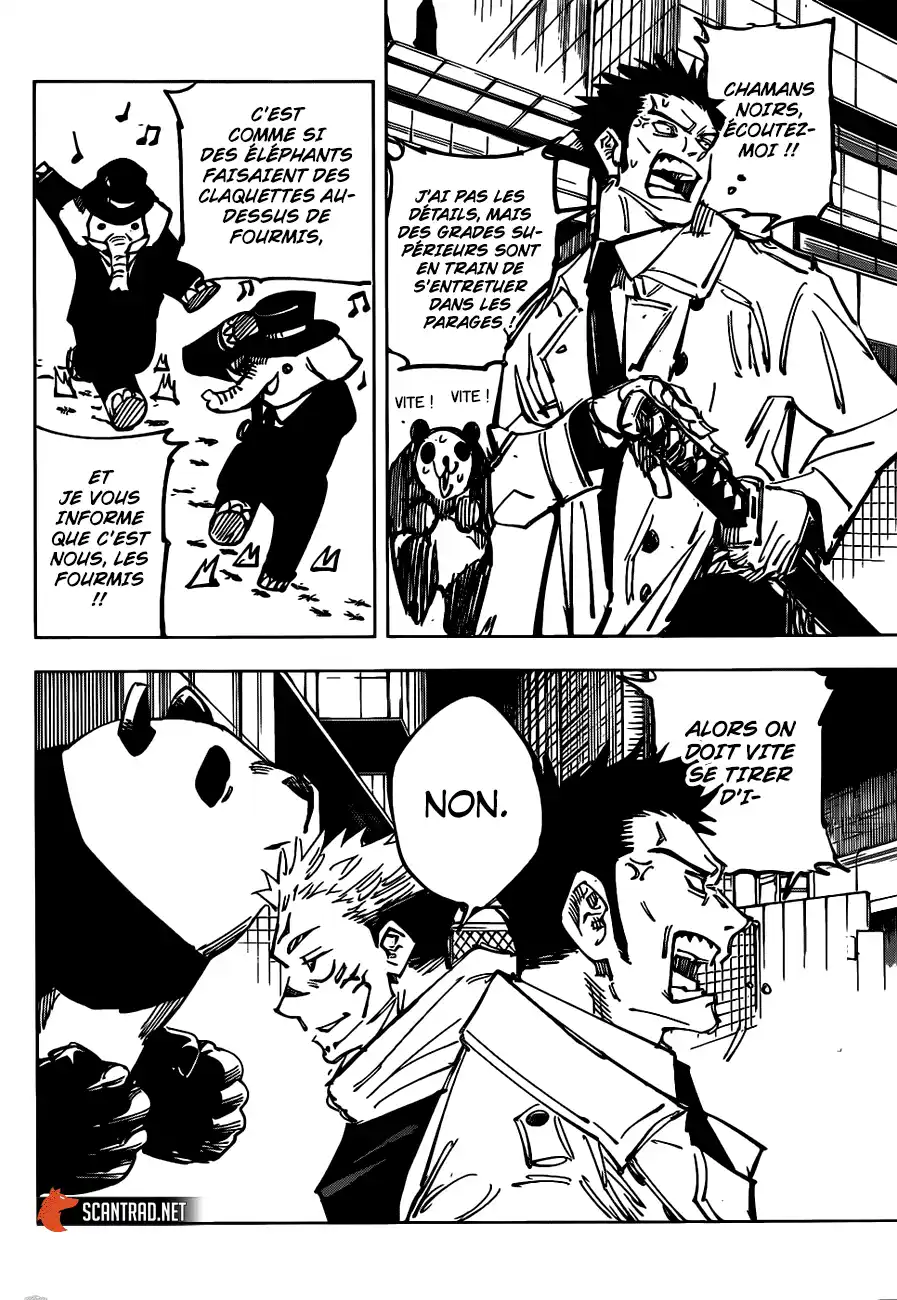 Jujutsu Kaisen 115 page 10
