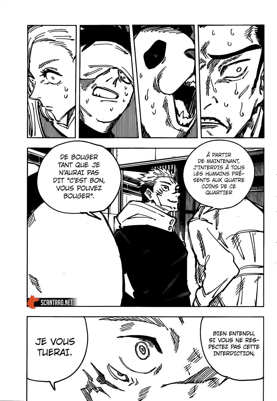 Jujutsu Kaisen 115 page 11