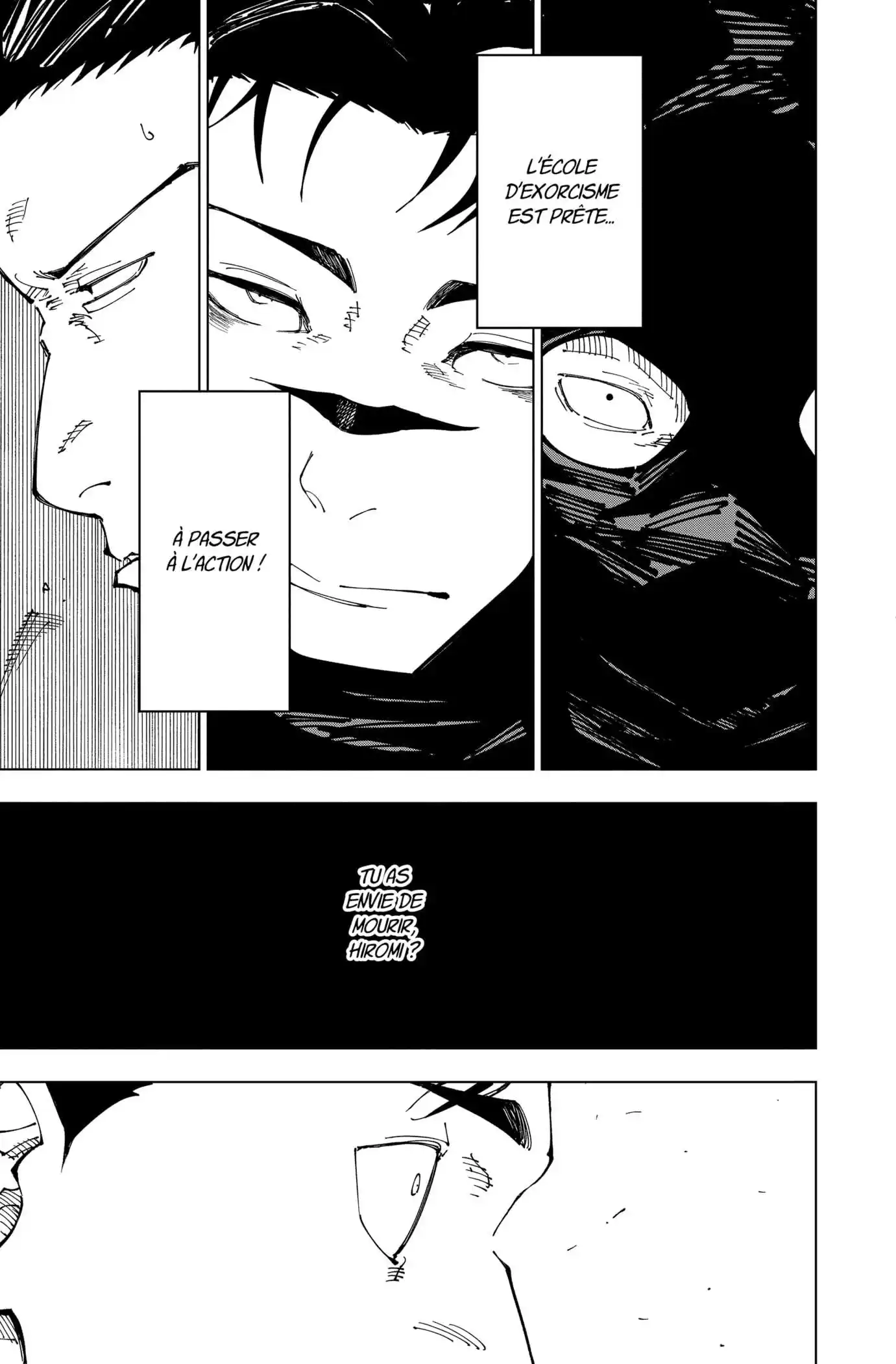 Jujutsu Kaisen 245 page 17