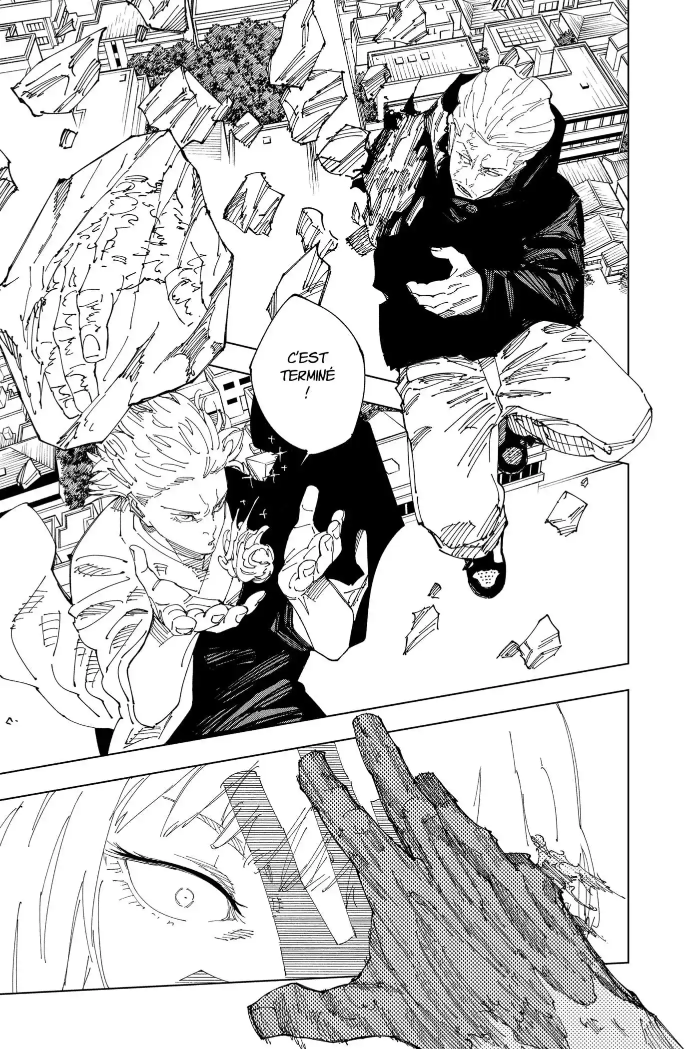 Jujutsu Kaisen 245 page 3