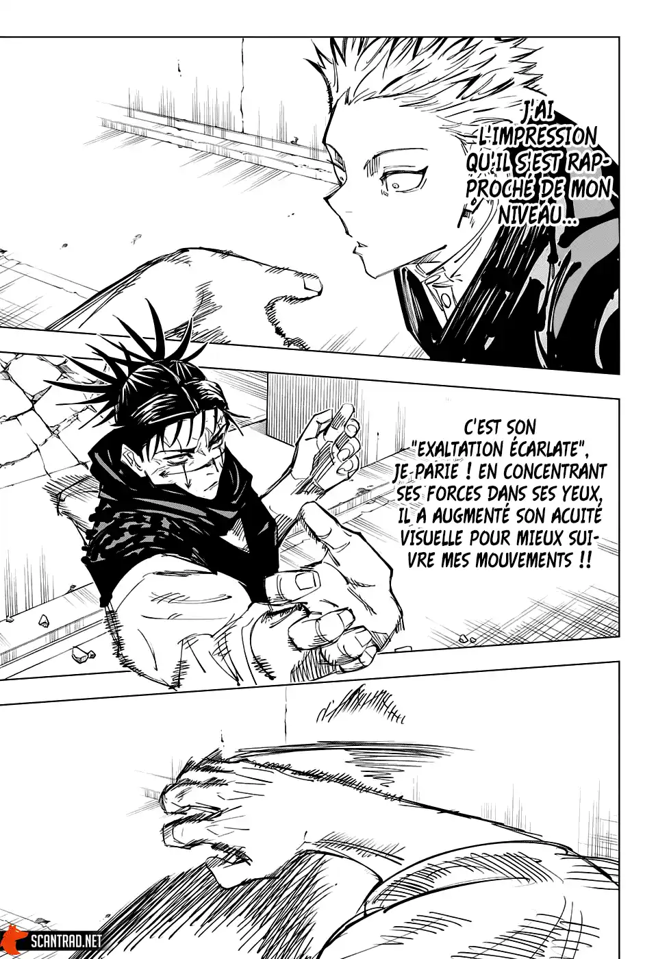 Jujutsu Kaisen 142 page 3
