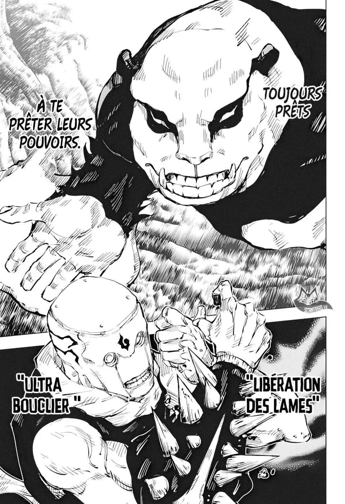Jujutsu Kaisen 39 page 3