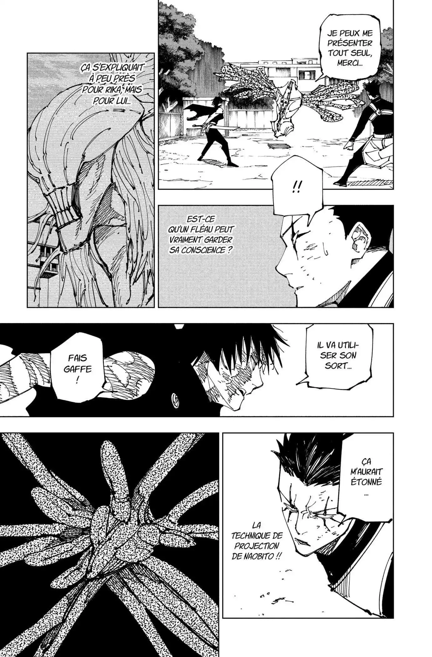 Jujutsu Kaisen 193 page 7