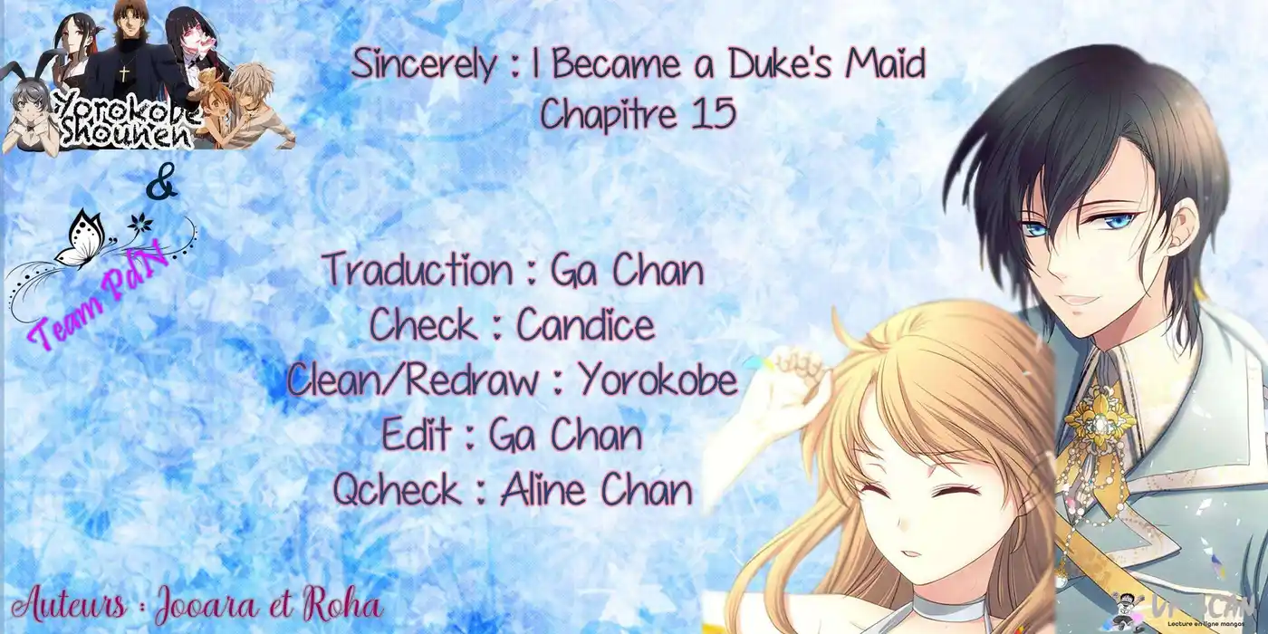 A Tender Heart: The Story of How I Became a Duke's Maid 15 page 1