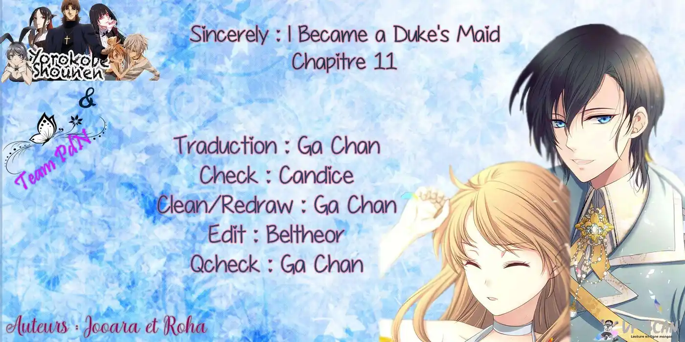 A Tender Heart: The Story of How I Became a Duke's Maid 11 page 1