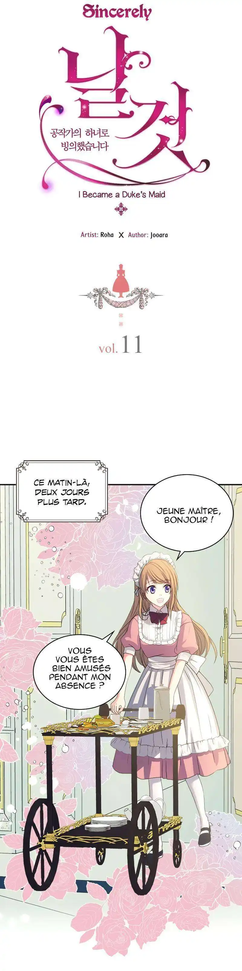 A Tender Heart: The Story of How I Became a Duke's Maid 11 page 4