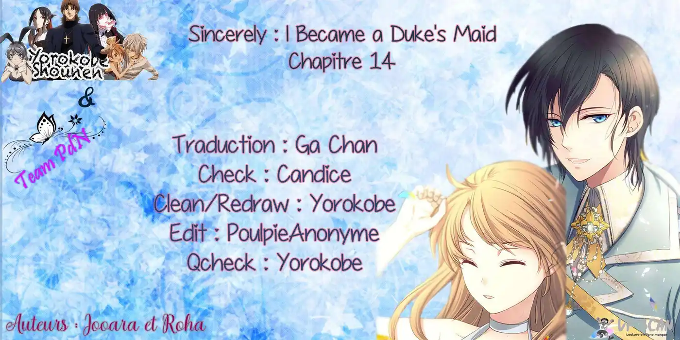 A Tender Heart: The Story of How I Became a Duke's Maid 14 page 1