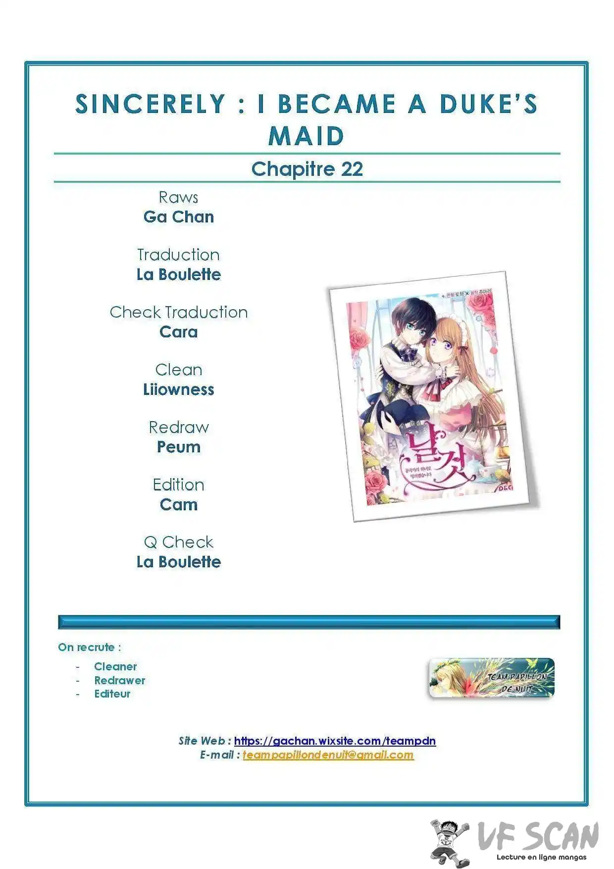 A Tender Heart: The Story of How I Became a Duke's Maid 22 page 1