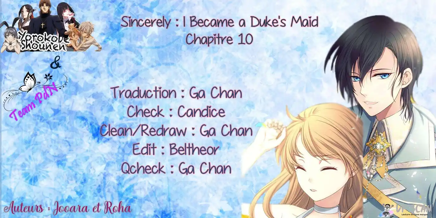 A Tender Heart: The Story of How I Became a Duke's Maid 10 page 1