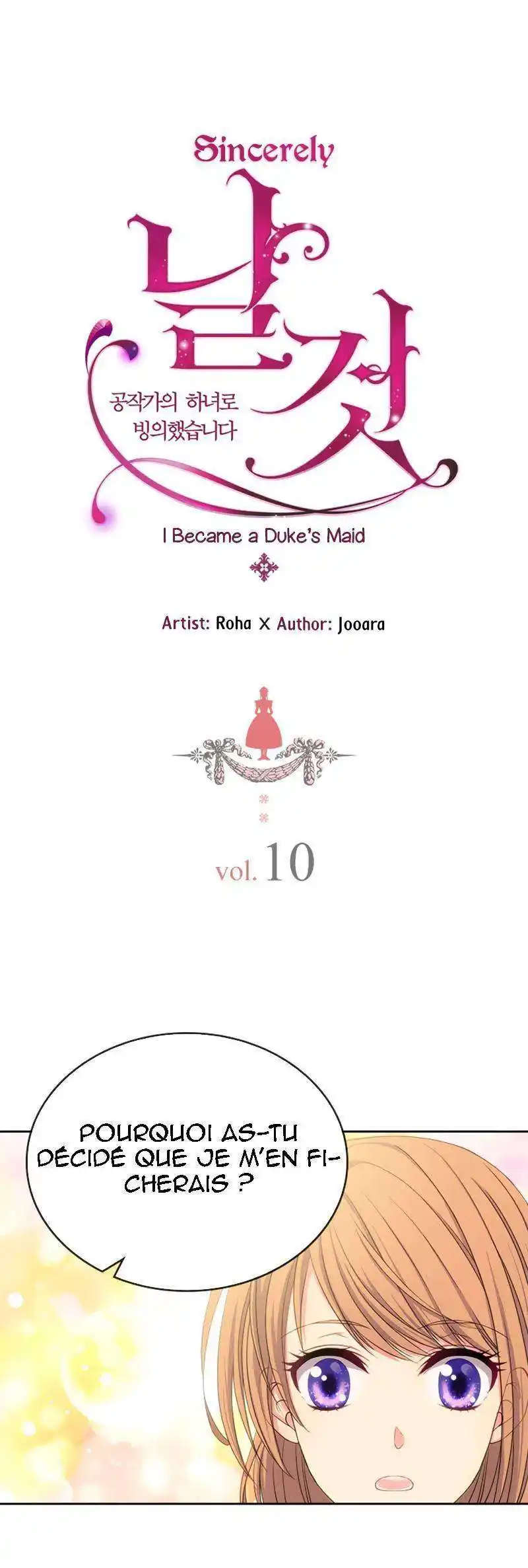 A Tender Heart: The Story of How I Became a Duke's Maid 10 page 3