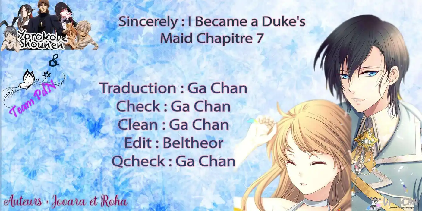 A Tender Heart: The Story of How I Became a Duke's Maid 7 page 1