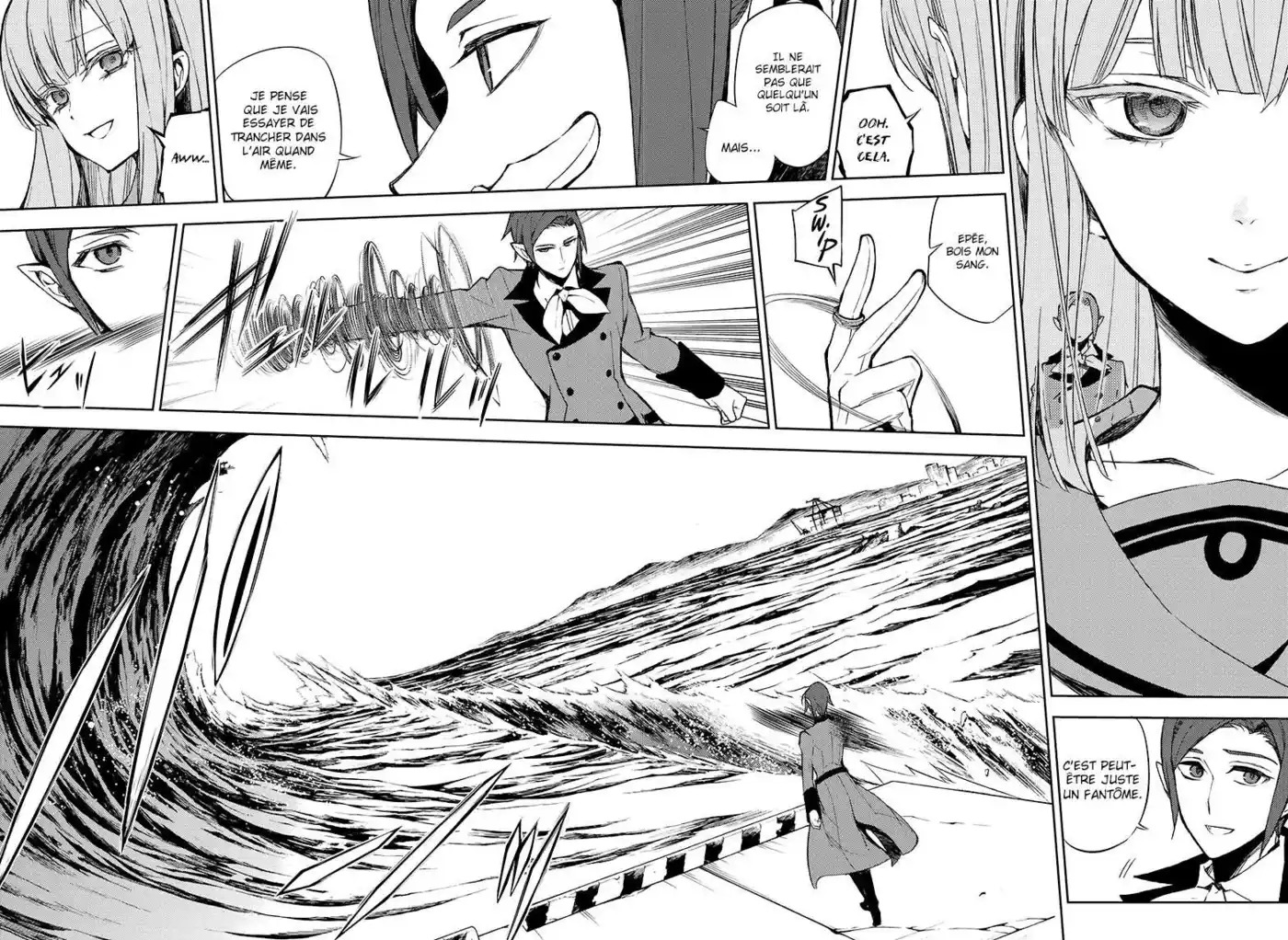 Seraph of the End 55 page 8