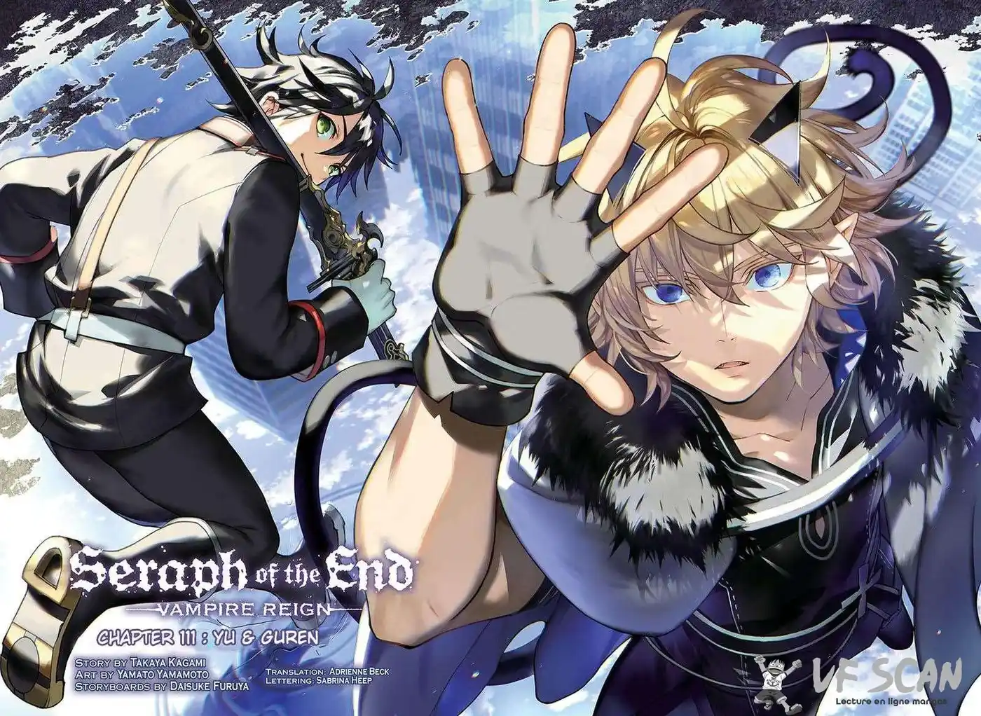 Seraph of the End 111 page 1