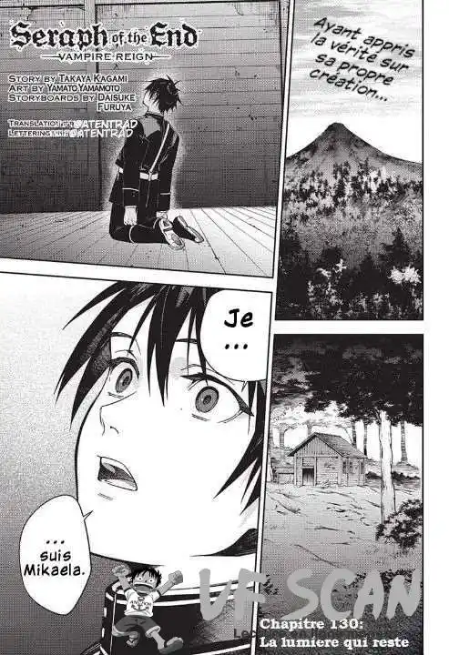 Seraph of the End 130 page 1