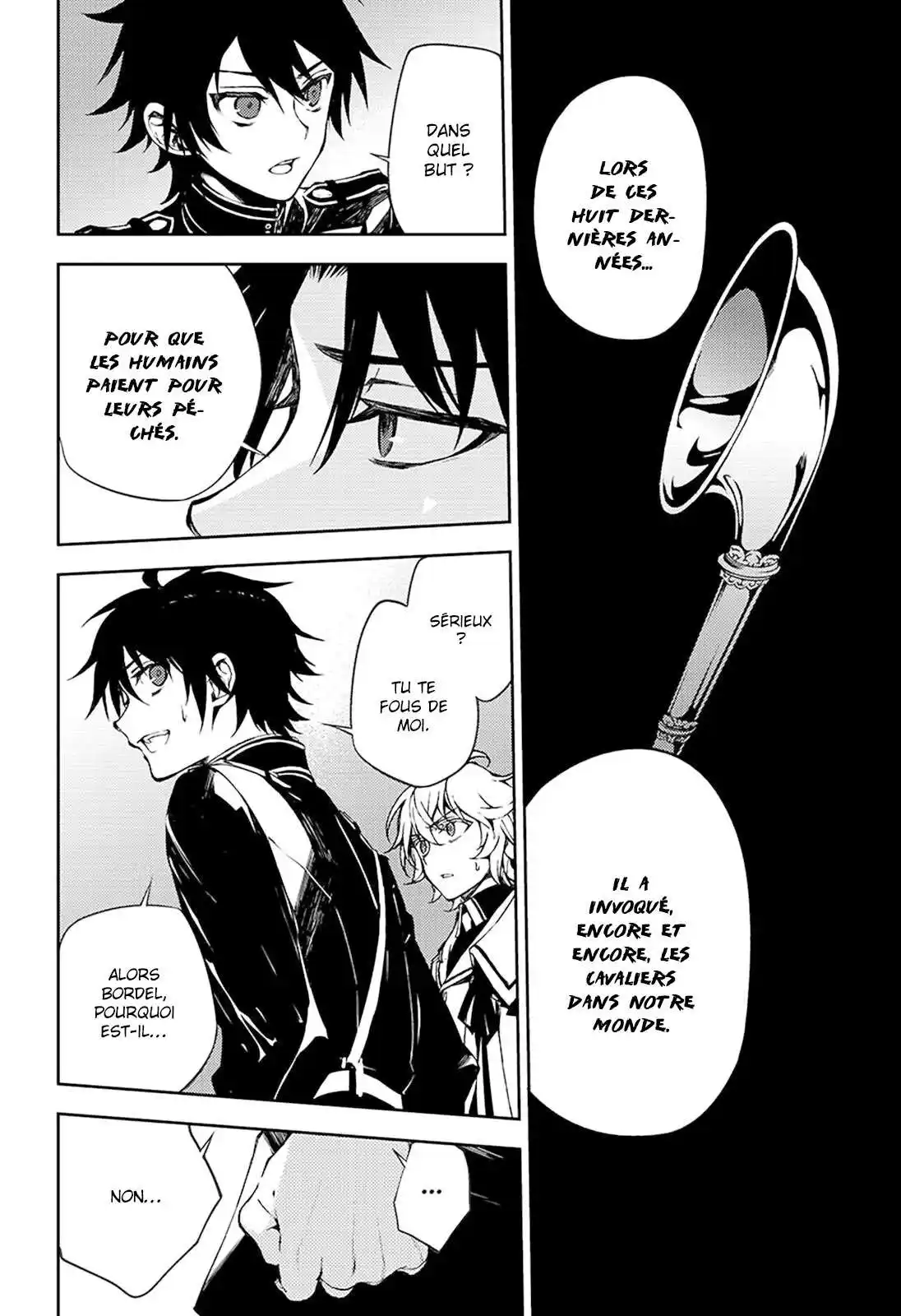 Seraph of the End 63 page 3