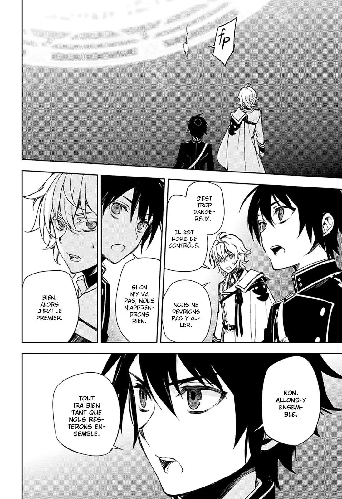 Seraph of the End 63 page 4