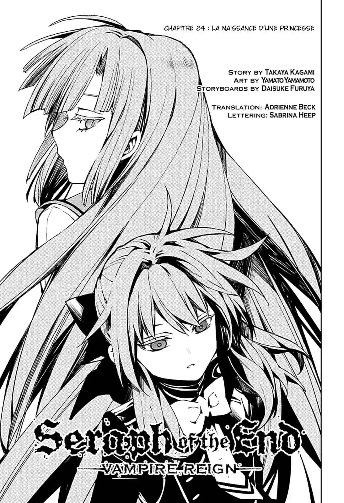Seraph of the End 84 page 4