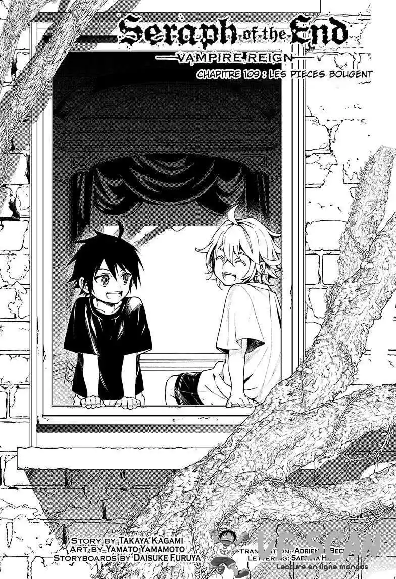 Seraph of the End 109 page 1