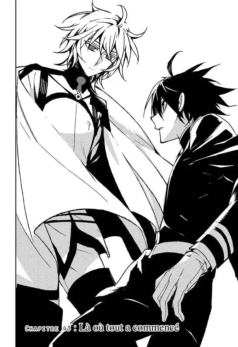 Seraph of the End 43 page 4