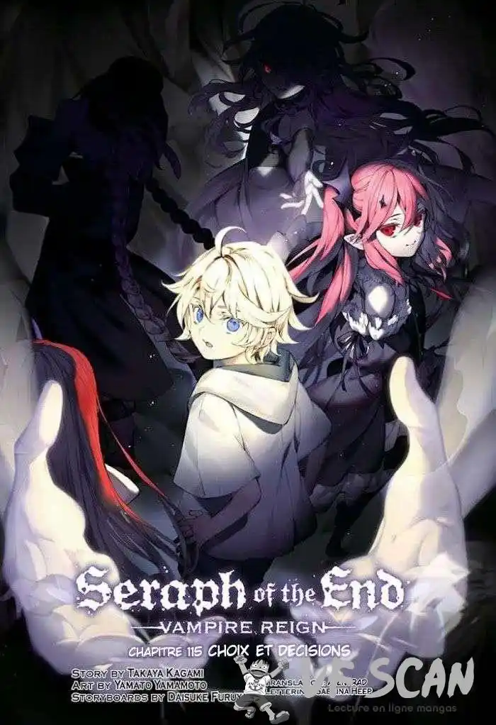 Seraph of the End 115 page 1