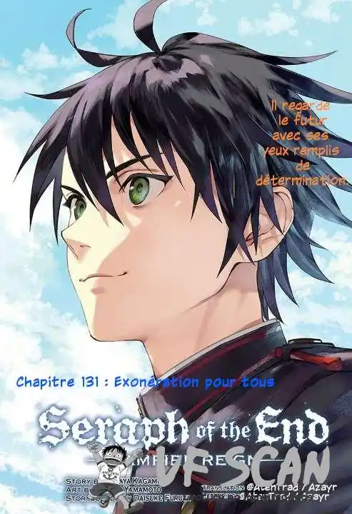 Seraph of the End 131 page 1