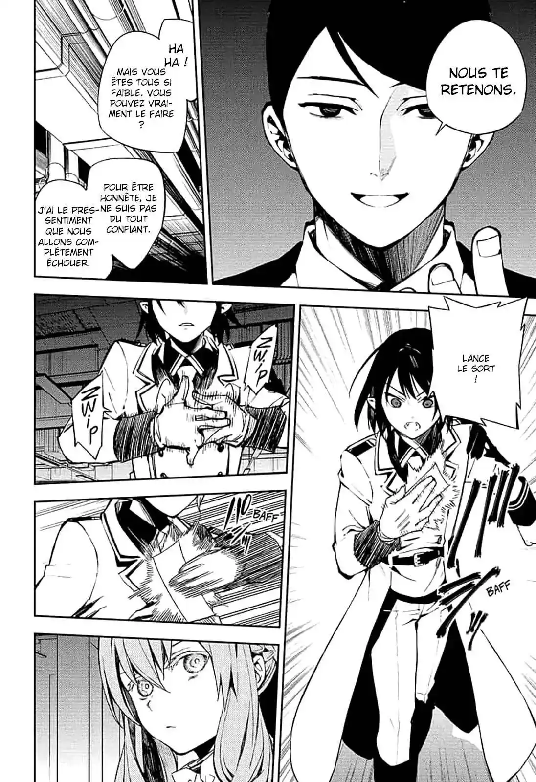 Seraph of the End 81 page 7