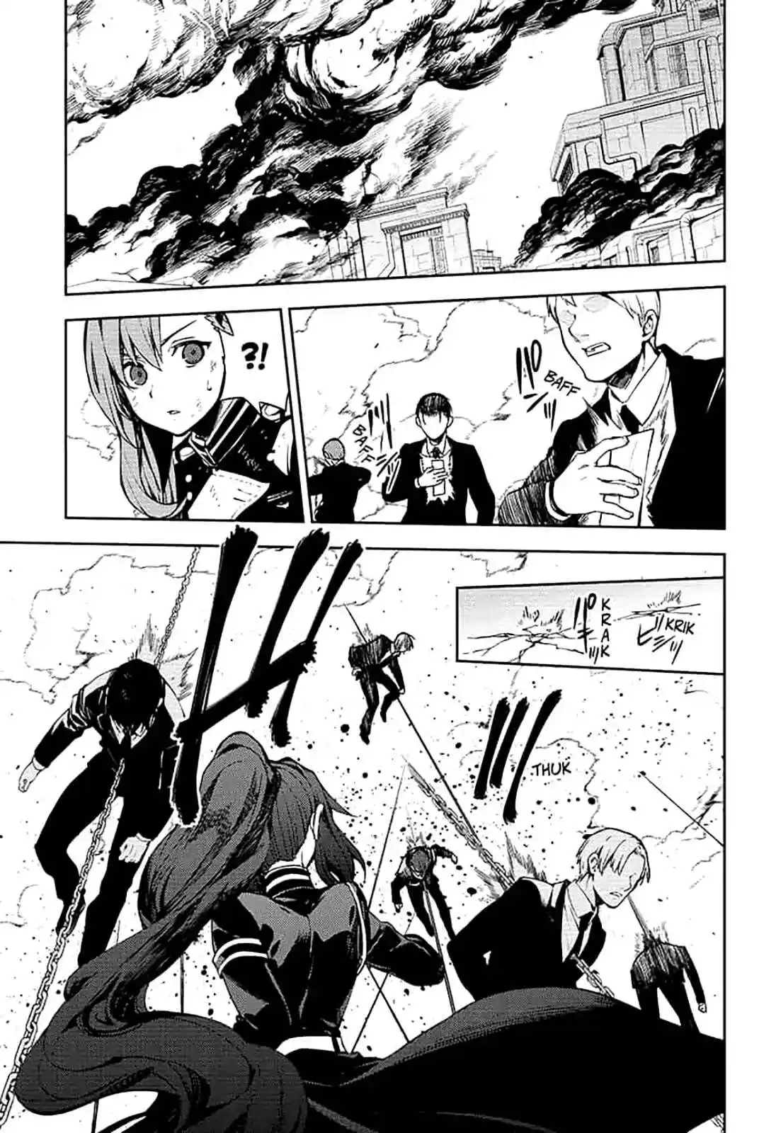 Seraph of the End 81 page 8