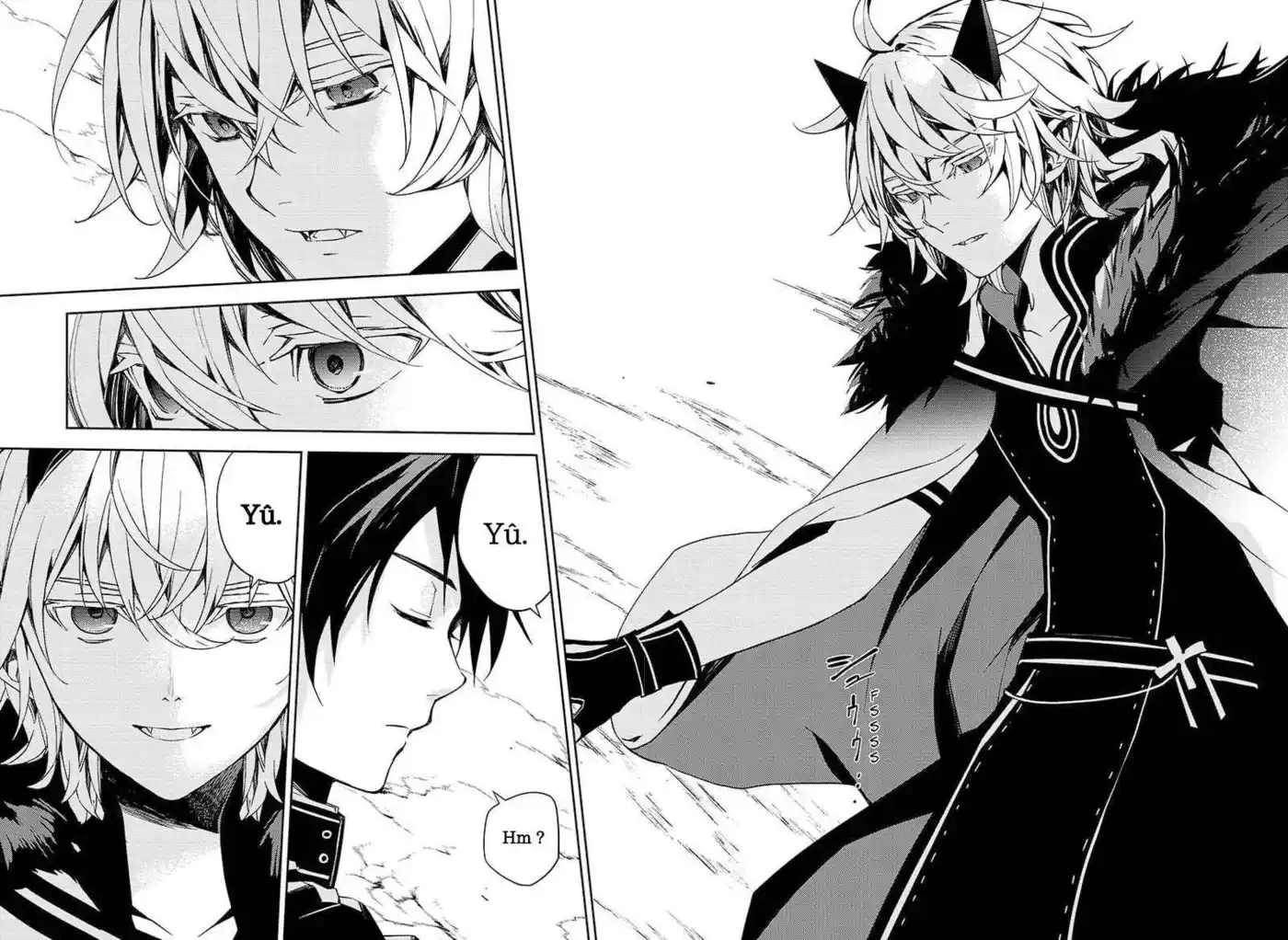 Seraph of the End 108 page 3