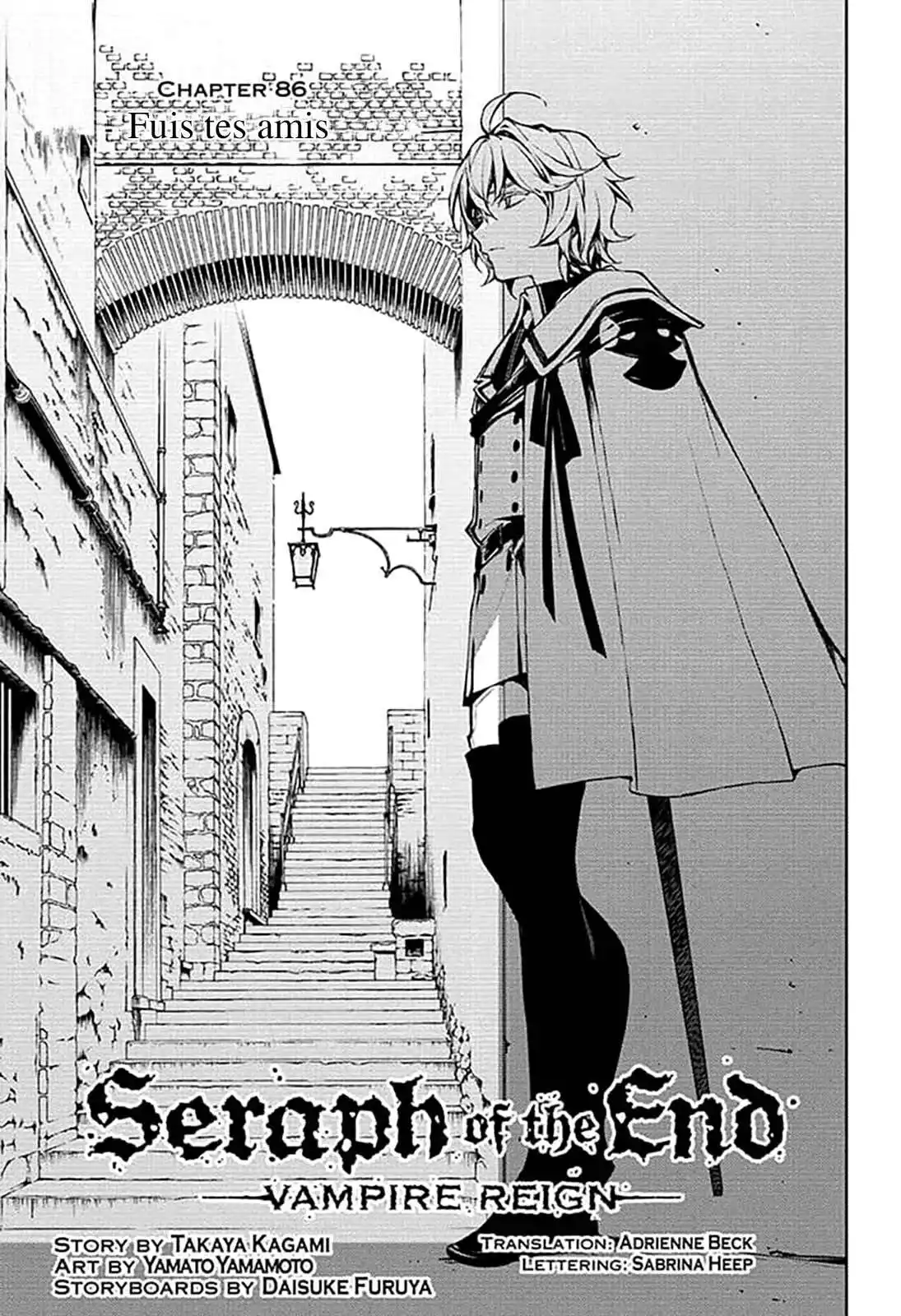 Seraph of the End 86 page 2