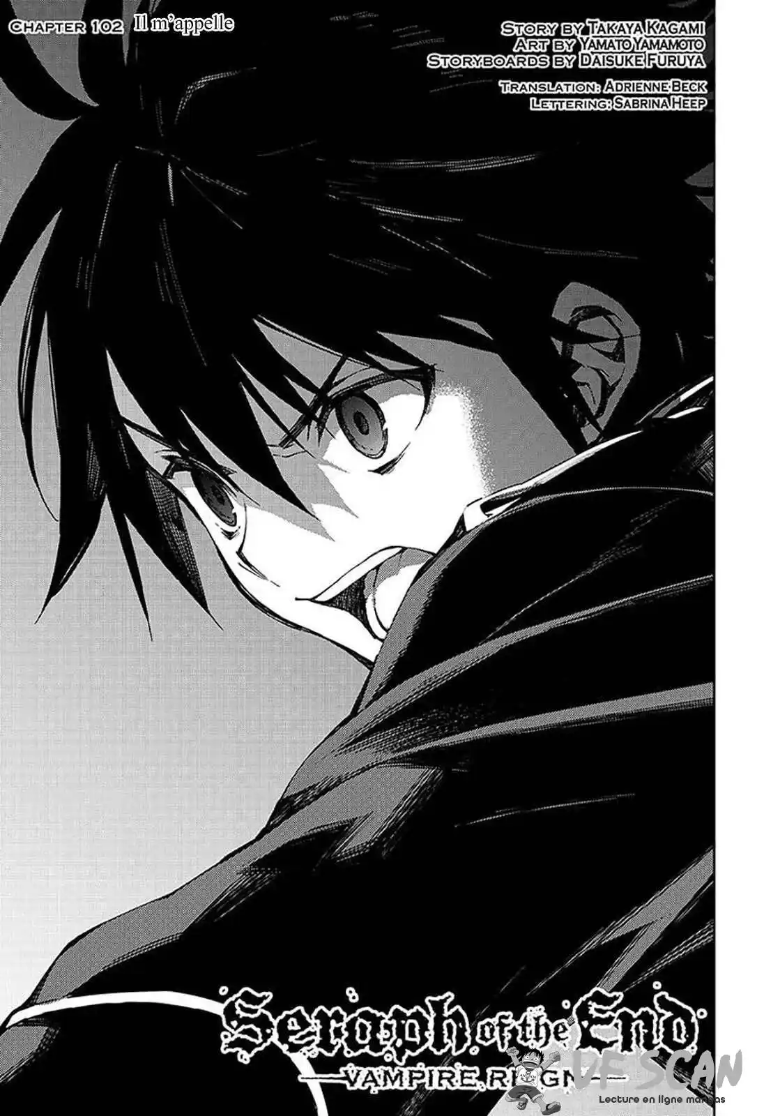 Seraph of the End 102 page 1