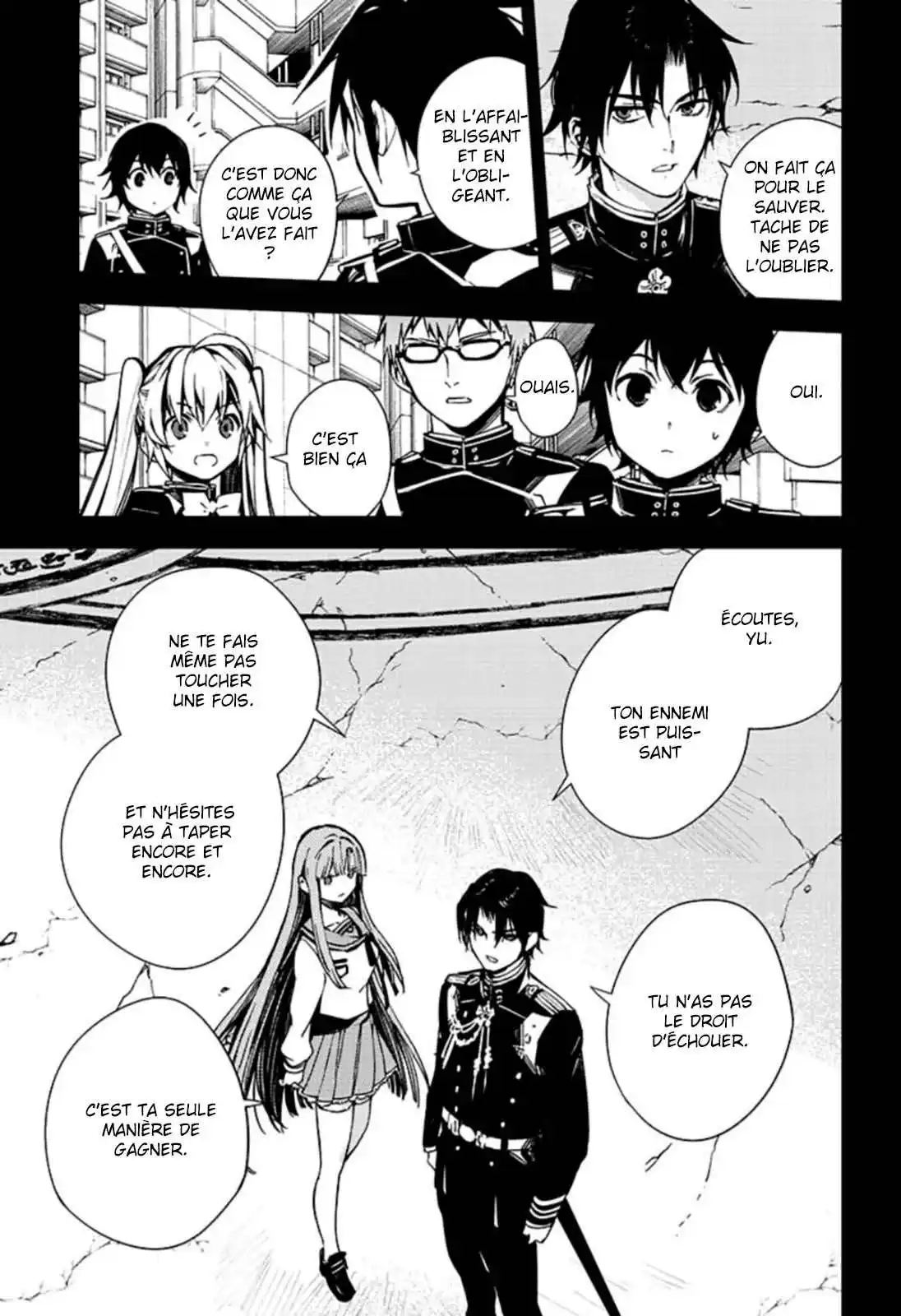 Seraph of the End 104 page 10