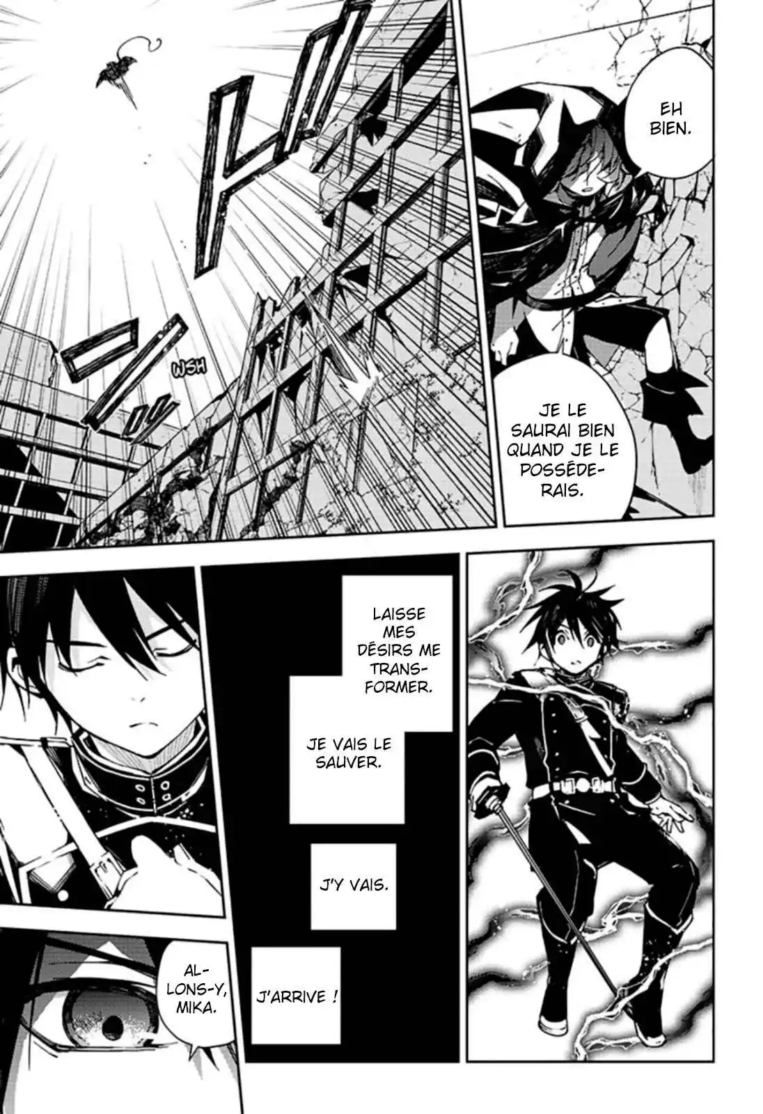 Seraph of the End 104 page 3