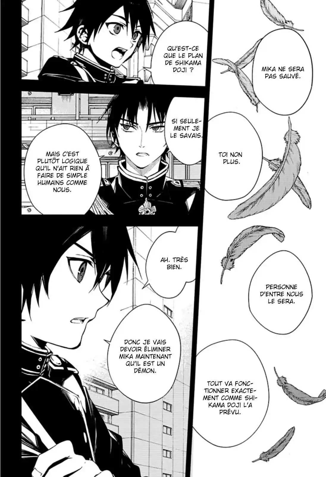 Seraph of the End 104 page 9