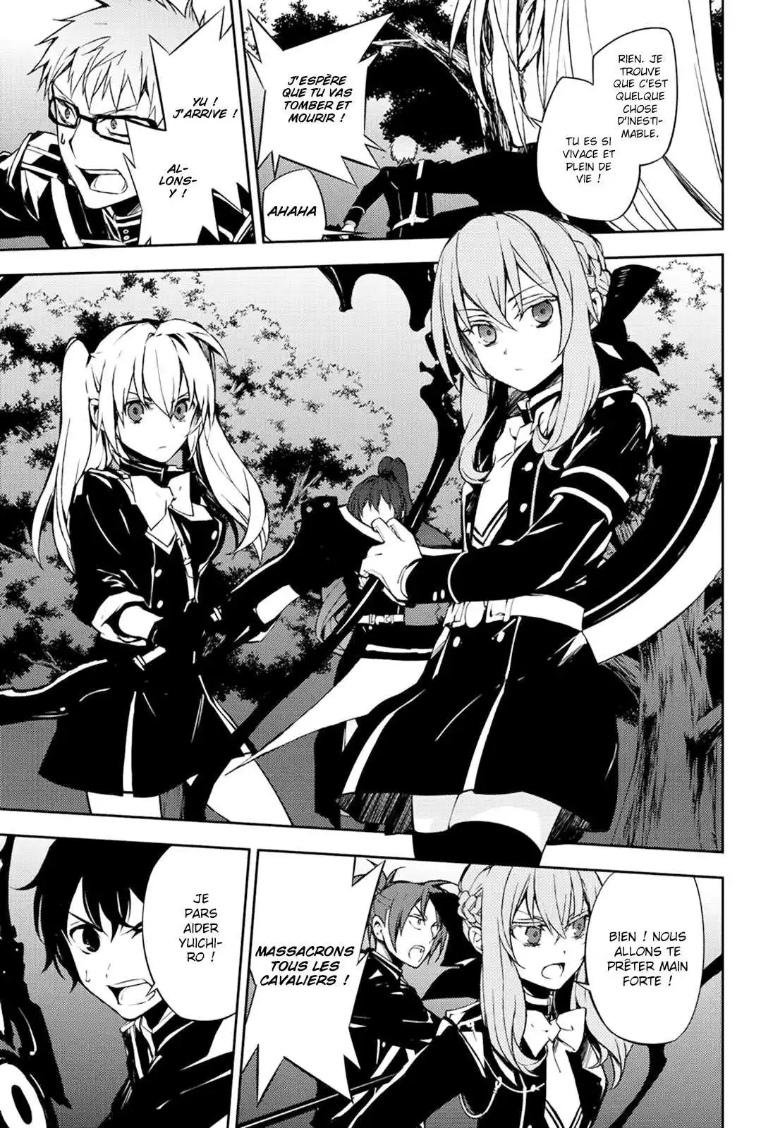 Seraph of the End 66 page 5