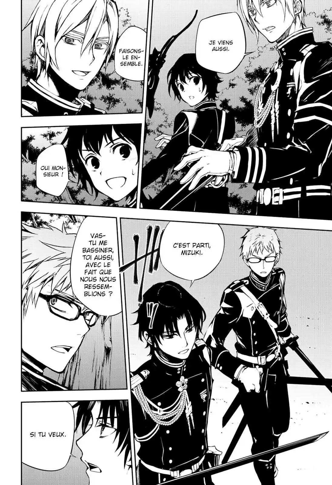 Seraph of the End 66 page 6
